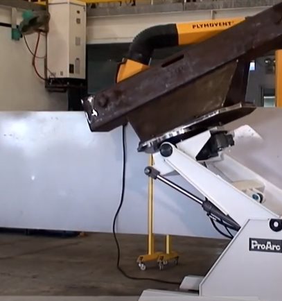 ProArc PT-2000H 3 Axis Hydraulic Welding Positioner